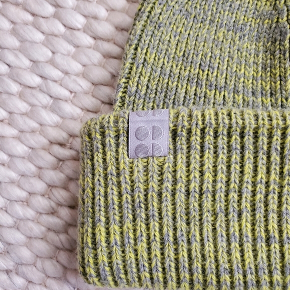 Merino Wool Blend Thick Ribbed Beanie Sailor Watch Cap NWOT - Picture 4 of 5